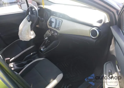 2021 Nissan Versa Sv Xtronic Cvt z USA, uszkodzony, nr VIN 3N1CN8EV8ML854179